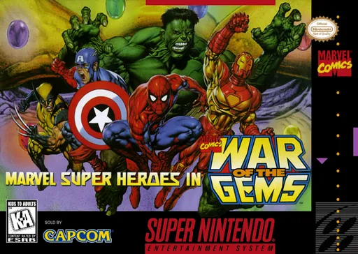 Marvel Super Heroes in War of the Gems (USA) (Beta)
